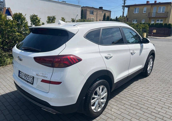 Hyundai Tucson cena 82900 przebieg: 34540, rok produkcji 2020 z Skępe małe 121